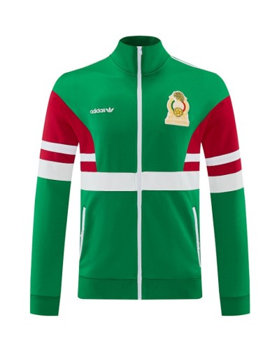 Mexico 26/27 Full-Zip Team Track Jacket