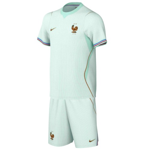 Kids France 2026 Away Jersey and Short Kit