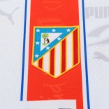 Kids Atlético de Madrid 1996/1997 Home Retro Kit