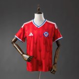Thai Version Chile 2026 Home Jersey