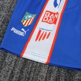 Kids Atlético de Madrid 1996/1997 Home Retro Kit