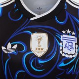 Thai Version Argentina 2026 Away Long Sleeve Jersey
