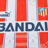 Kids Atlético de Madrid 1996/1997 Home Retro Kit