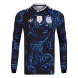 Thai Version Argentina 2026 Away Long Sleeve Jersey