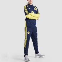 Kids Scotland 2026 1/4 Zip Training Top and Pants Kit