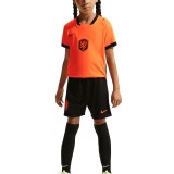 Kids Netherlands 2026 Home Jersey and Short Kit
