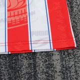 Kids Atlético de Madrid 1996/1997 Home Retro Kit