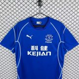 Everton 2002/2003 Home Retro Jersey