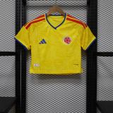 Player Version Women's Colombia 2026 Home Cropped Jersey