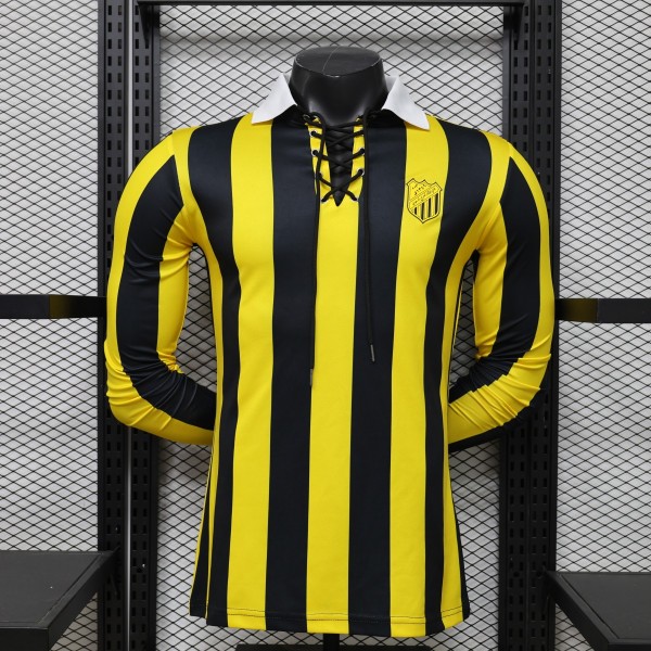 Al-Ittihad FC 2026 Heritage Long Sleeve Jersey