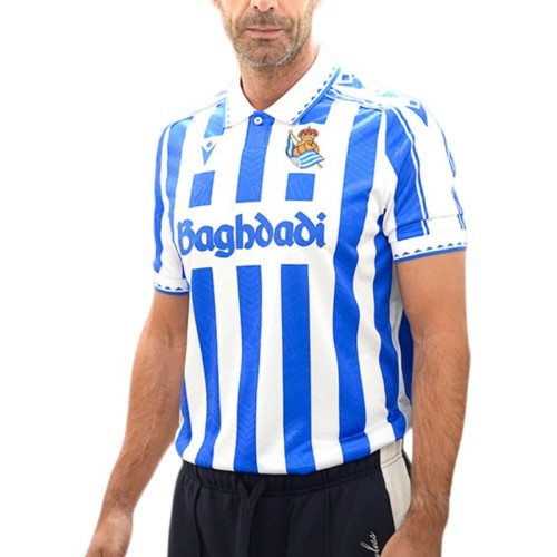 Thai Version Real Sociedad 2026 Retro Jersey