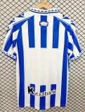 Thai Version Real Sociedad 2026 Retro Jersey