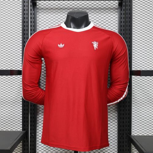 Thai Version MUFC 26/27 OG Lifestyler Long Sleeve Jersey