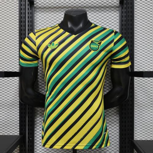 Player Version Jamaica 2026 OG Lifestyler Authentic Jersey