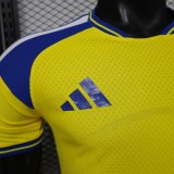Player Version Sweden 2026 Home Authentic Jersey