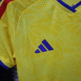 Player Version Women's Colombia 2026 Home Cropped Jersey