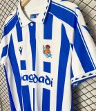 Thai Version Real Sociedad 2026 Retro Jersey