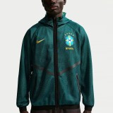 Brazil 2026 Anthem Track Jacket