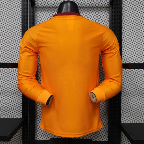 Thai Version AS Roma 26/27 OG Lifestyler Long Sleeve Jersey