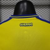 Player Version Sweden 2026 Home Authentic Jersey