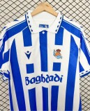 Thai Version Real Sociedad 2026 Retro Jersey