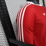 Thai Version MUFC 26/27 OG Lifestyler Long Sleeve Jersey