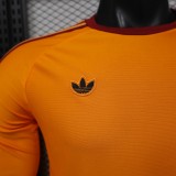 Thai Version AS Roma 26/27 OG Lifestyler Long Sleeve Jersey