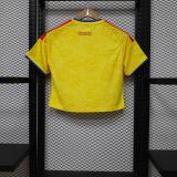 Player Version Women's Colombia 2026 Home Cropped Jersey