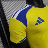 Player Version Sweden 2026 Home Authentic Jersey