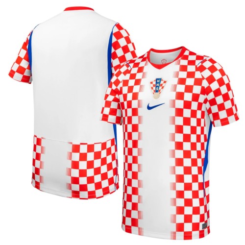 Thai Version Croatia 2026 Home Jersey