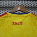 Player Version Women's Colombia 2026 Home Cropped Jersey
