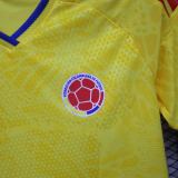 Player Version Women's Colombia 2026 Home Cropped Jersey