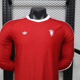 Thai Version MUFC 26/27 OG Lifestyler Long Sleeve Jersey