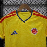 Player Version Women's Colombia 2026 Home Cropped Jersey