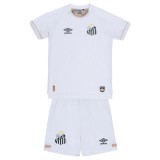 Kids Santos 26/27 Home Jersey and Short Kit