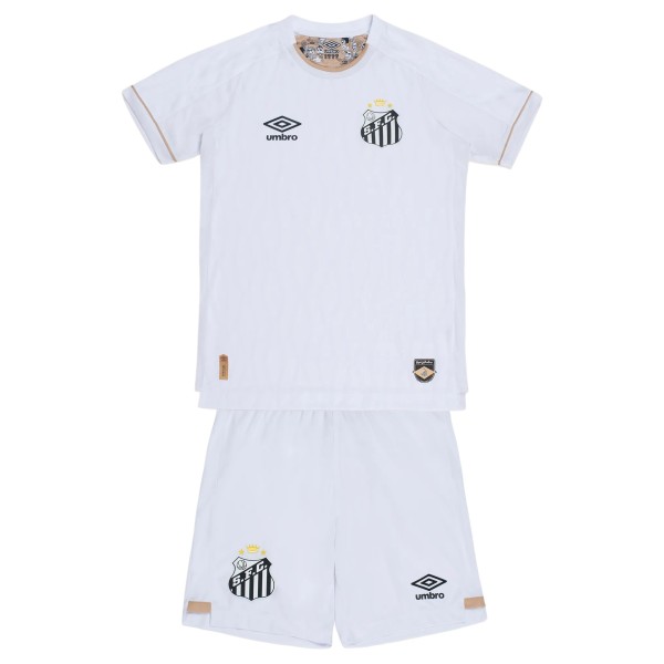 Kids Santos 26/27 Home Jersey and Short Kit
