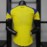 Player Version Sweden 2026 Home Authentic Jersey