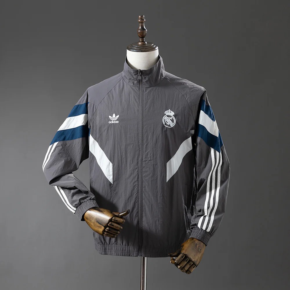 Real Madrid ジャケット  US$ 35.00 - Real Madrid 2026 All Weather Track Jacket - m