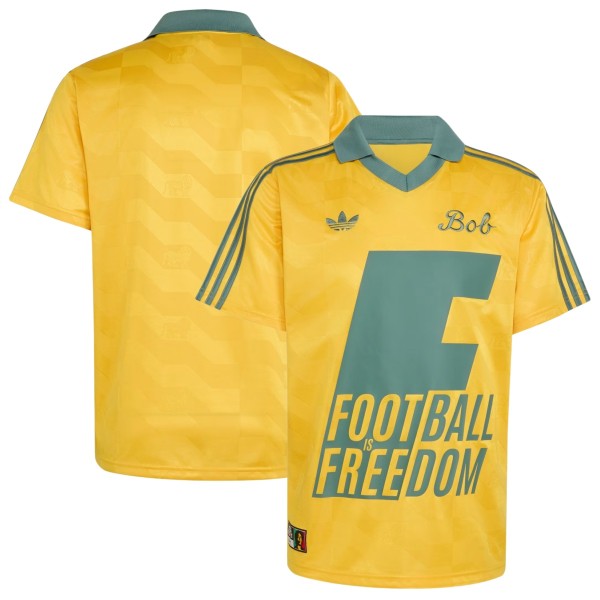 Thai Version Jamaica × Bob Marley 2026 OG Lifestyler Jersey