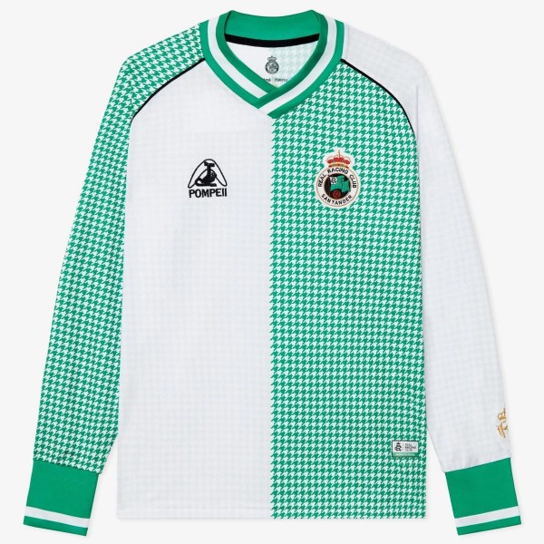 Thai Version Racing de Santander 2026 113th Anniversary Long Sleeve Jersey