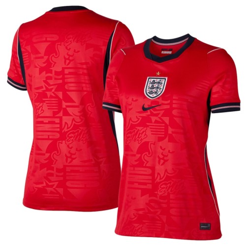 Thai Version Women's England 2026 Away Jersey