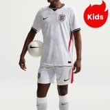 Player Version Kids England 2026 Home Authentic Kit