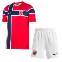 Norway 2026 Home Jersey and Short Kit