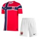 Norway 2026 Home Jersey and Short Kit