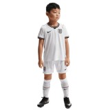 Kids England 2026 Home Jersey and Short Kit
