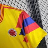 Colombia 1990 World Cup Home Retro Jersey