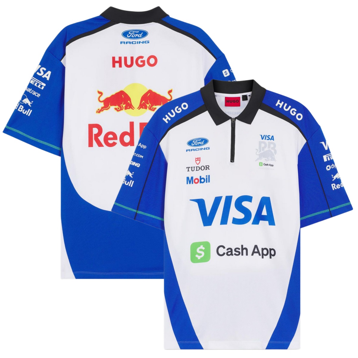 VCRB Hugo F1 2026 Mens Team Polo