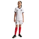 Kids England 2026 Home Jersey and Short Kit