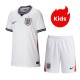 Kids England 2026 Home Jersey and Short Kit