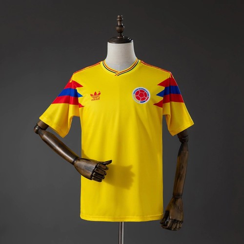 Colombia 1990 World Cup Home Retro Jersey
